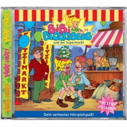 KIDDINX - CD Bibi Blocksberg … und der Supermarkt (Folge 24)