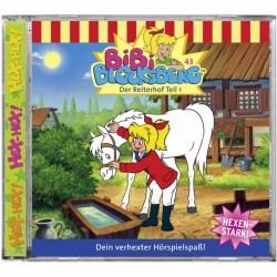 KIDDINX - CD Bibi Blocksberg … Der Reiterhof, Teil 1 (Folge 43)