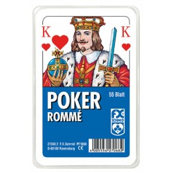 Ravensburger Spiel - Poker - Traditionelle Spielkarten