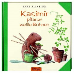 Oetinger - Kasimir pflanzt weiße Bohnen