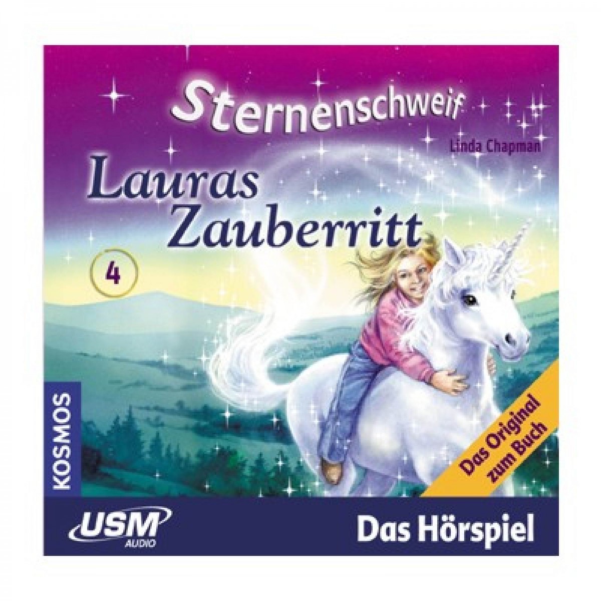 USM - CD Sternenschweif - Lauras Zauberritt, Folge 4