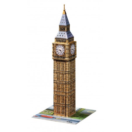 Ravensburger Spiel - 3D Vision Puzzle - Big Ben, 216 Teile