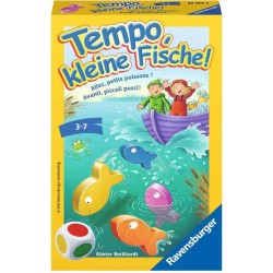 Ravensburger Spiel - Mitbringspiel - Tempo, kleine Fische!