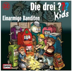 Europa - CD Die drei ??? Kids Einarmige Banditen, Folge 22