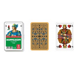 ASS Altenburger Spielkarten - Doppelkopf, deutsches Bild, Kornblume