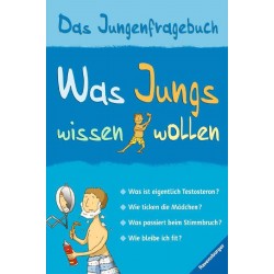 Ravensburger Buch - Kindersachbuch - Was Jungs wissen wollen