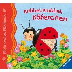 Ravensburger Buch - Mein erstes Fühlbuch - Kribbel, krabbel, Käferchen