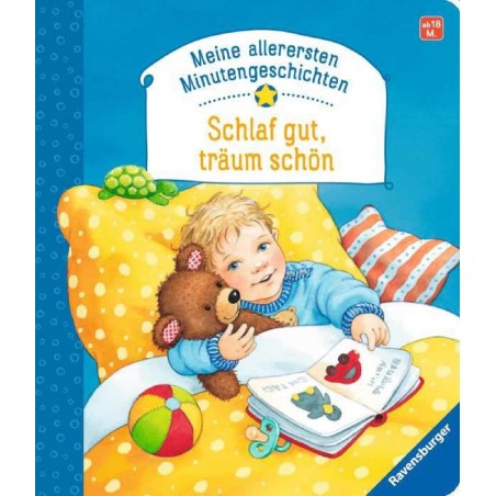 Ravensburger Buch - Meine allerersten Minutengeschichten - Schlaf gut, Träum schön!