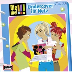 Europa - CD Die drei !!! Undercover im Netz, Folge 23