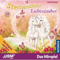 USM - CD Sternenschweif - Liebeszauber, Folge 23