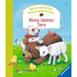 Ravensburger Buch - Meine allerersten Minutengeschichten - Meine liebsten Tiere