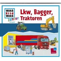 Tessloff - Was ist Was Junior CD - LKW, Bagger, Traktoren