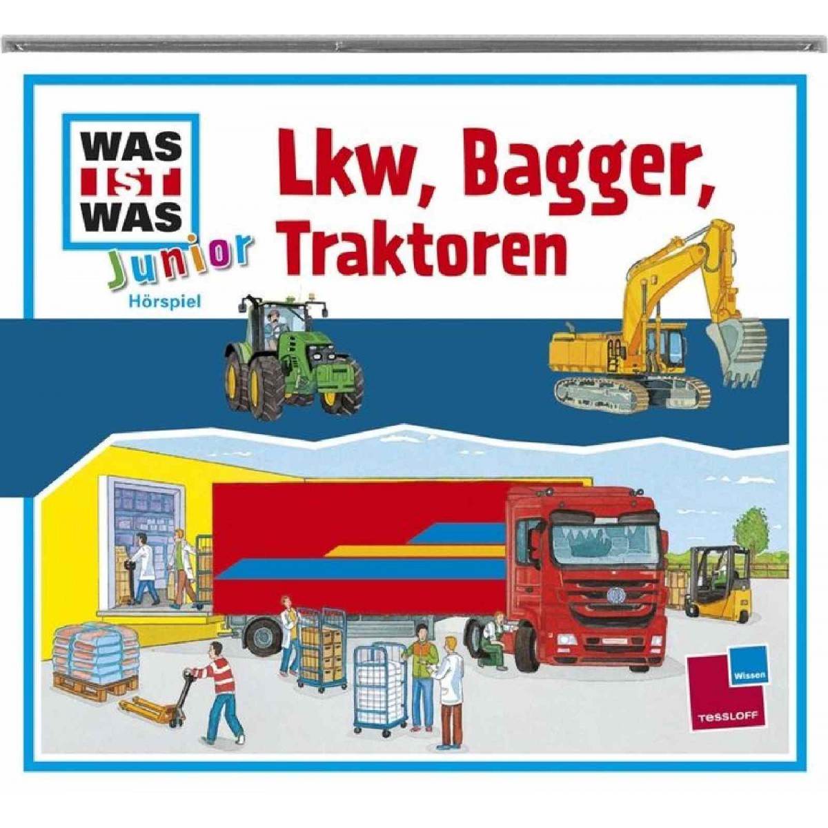 Tessloff - Was ist Was Junior CD - LKW, Bagger, Traktoren