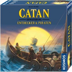 KOSMOS - Catan - Erweiterung - Entdecker & Piraten