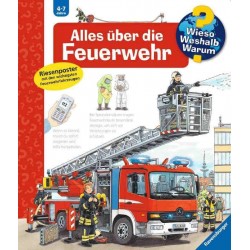 Ravensburger Buch - Wieso Weshalb Warum - Alles über die Feuerwehr
