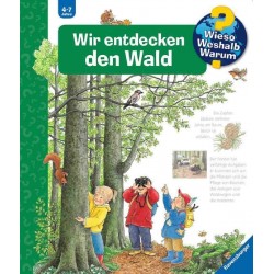 Ravensburger Buch - Wieso Weshalb Warum - Wir entdecken den Wald