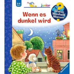 Ravensburger Buch - Wieso Weshalb Warum - Junior - Wenn es dunkel wird