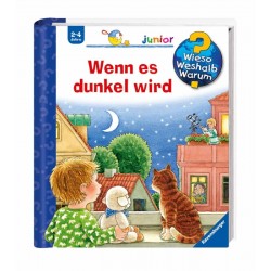 Ravensburger Buch - Wieso Weshalb Warum - Junior - Wenn es dunkel wird