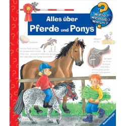 Ravensburger Buch - Wieso Weshalb Warum - Alles über Pferde und Ponys