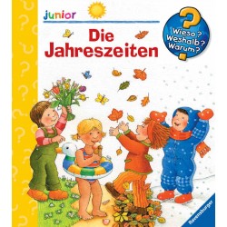 Ravensburger Buch - Wieso Weshalb Warum - Junior - Die Jahreszeiten