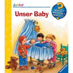 Ravensburger Buch - Wieso Weshalb Warum - Junior - Unser Baby
