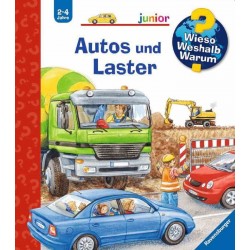 Ravensburger Buch - Wieso Weshalb Warum - Junior - Autos und Laster