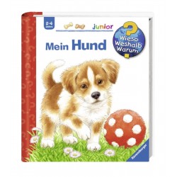 Ravensburger Buch - Wieso Weshalb Warum - Junior - Mein Hund