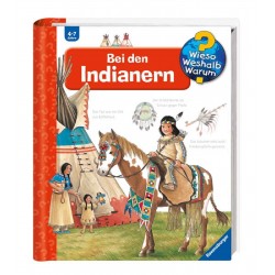 Ravensburger Buch - Wieso Weshalb Warum - Bei den Indianern