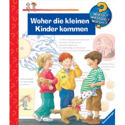 Ravensburger Buch - Wieso Weshalb Warum - Woher die kleinen Kinder kommen