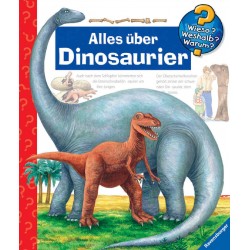 Ravensburger Buch - Wieso Weshalb Warum - Alles über Dinosaurier