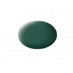 Revell - Aqua Color Dunkelgrün, matt, 18 ml