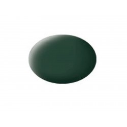 Revell - Aqua Color Dunkelgrün, matt RAF, 18 ml