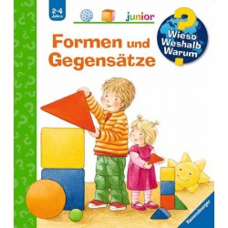 Ravensburger Buch - Wieso Weshalb Warum - Junior - Formen und Gegensätze