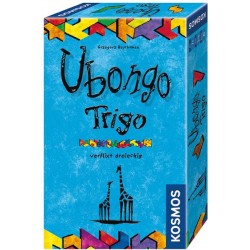 KOSMOS - Ubongo Trigo - Mitbringspiel - verflixt dreieckig