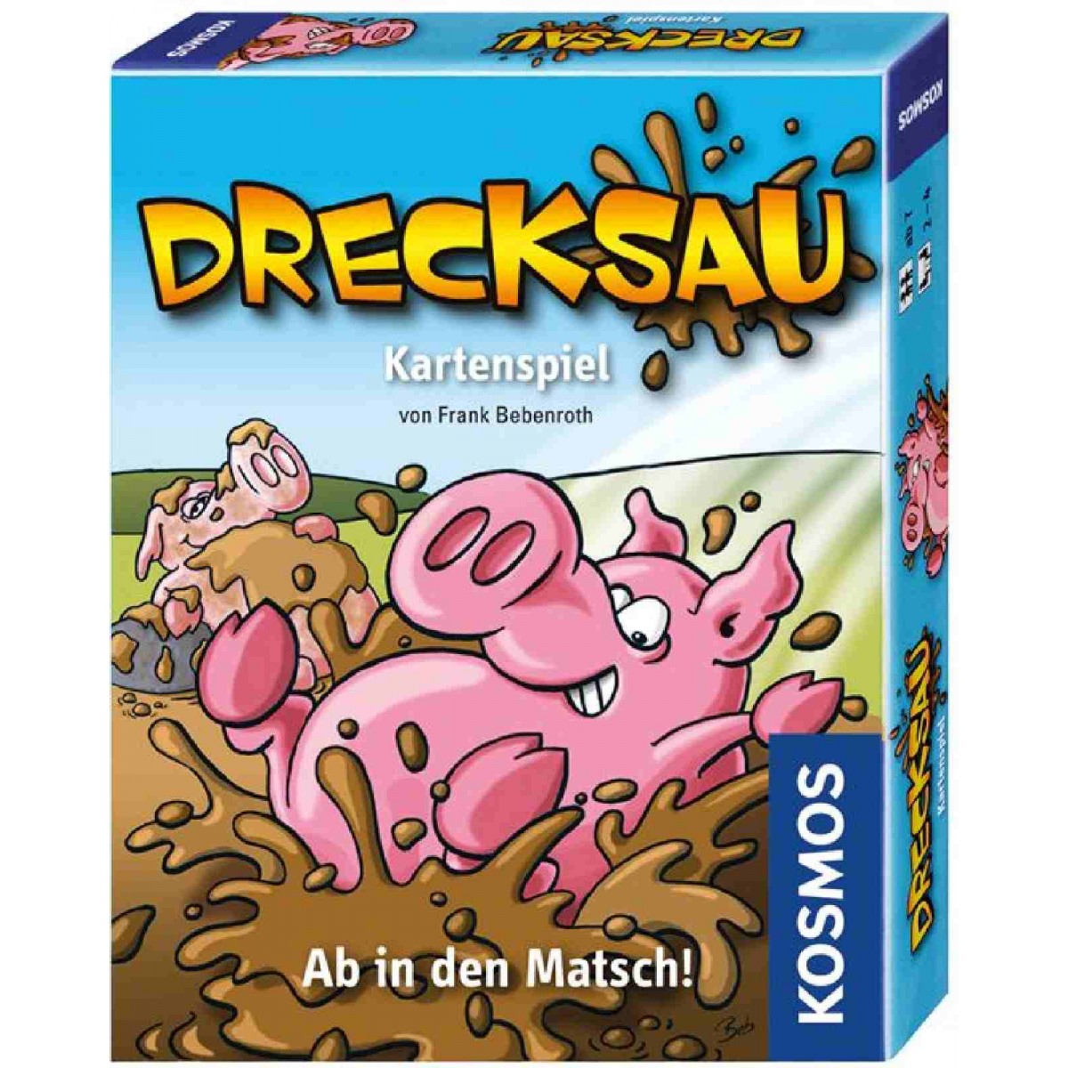 KOSMOS - Drecksau - Kartenspiel