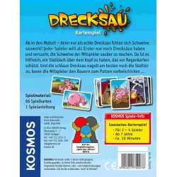 KOSMOS - Drecksau - Kartenspiel