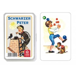 ASS Altenburger Spielkarten - Schwarzer Peter Kaminkehrer