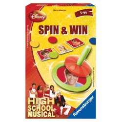 Ravensburger Spiel - High School Musical Spin & Win