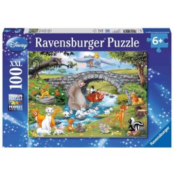Ravensburger Spiel - Die Familie der Animal Friends, 100 XXL-Teile