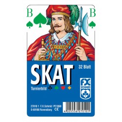 Ravensburger Spiel - Skat - neue Turnierkarte