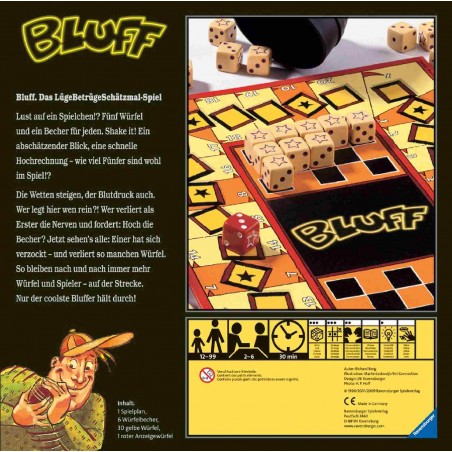 Ravensburger Spiel - Bluff