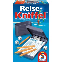 Schmidt Spiele - Reise Kniffel mit Zusatzblock