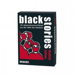 Moses - black stories - Medizin Edition