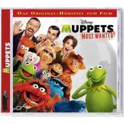 KIDDINX - CD Disney™ - The Muppets most wanted