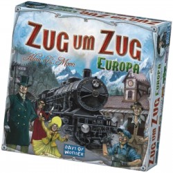 Days of Wonder - Zug um Zug Europa