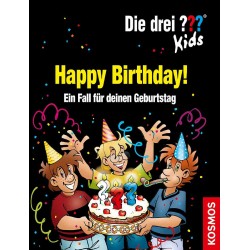 KOSMOS - Die drei  Kids - Happy Birthday!