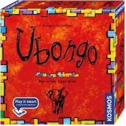 KOSMOS - Ubongo - Neue Edition - Das wilde Legespiel