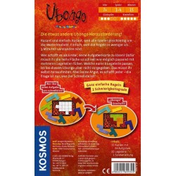 KOSMOS - Ubongo Mitbringspiel - Neue Edition - schnell, wild und etwas anders