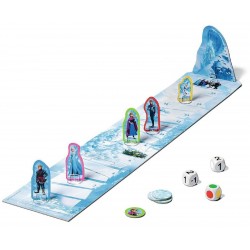 Ravensburger Spiel - Mitbringspiel - Disney™ Frozen Auf zum Eispalast!