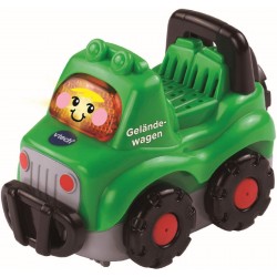 VTech - Tut Tut - Tip Tap - Tut Tut Baby Flitzer - Geländewagen